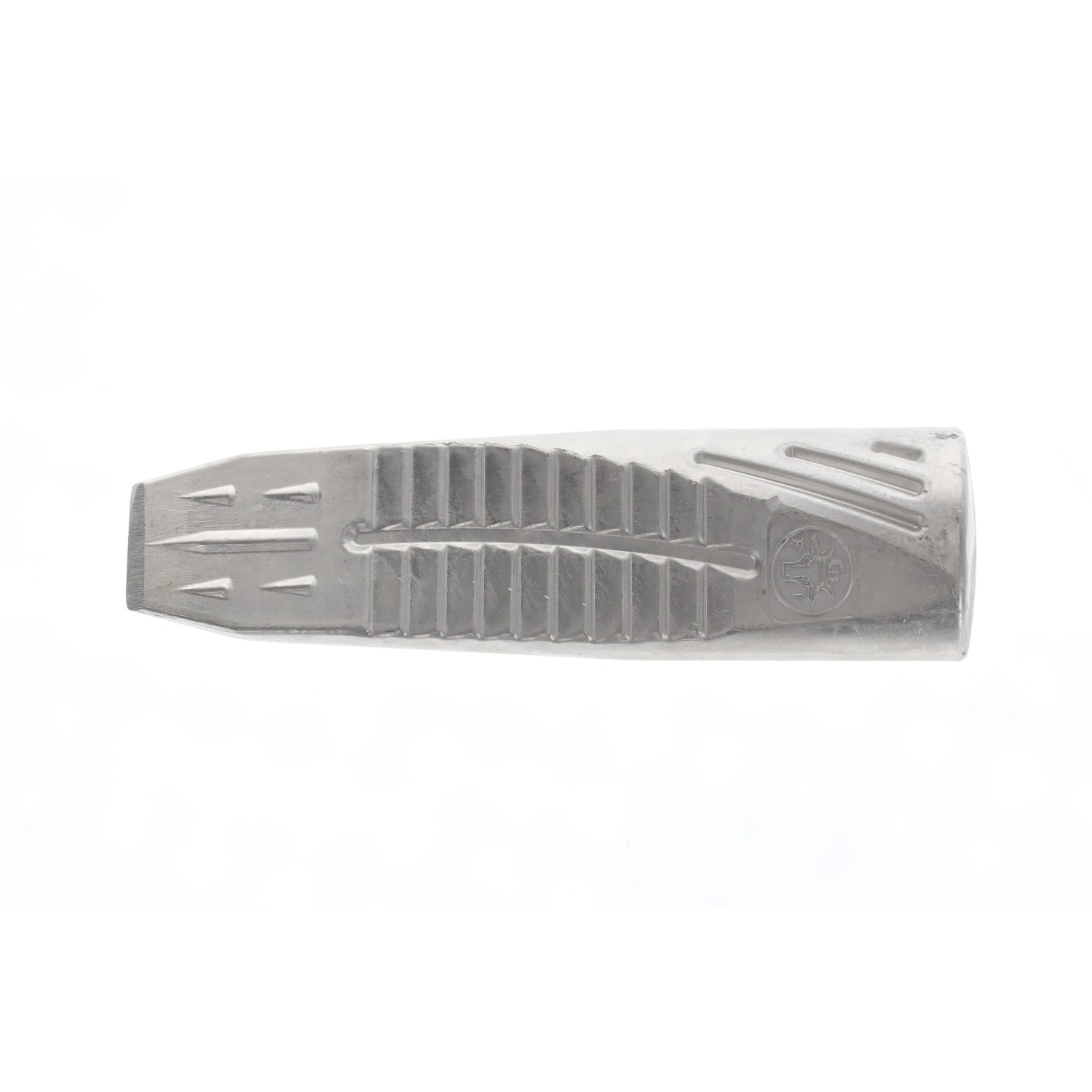 Ochsenkopf Alu-Drehspaltkeil Oval 41 - 1.000 OX aus Aluminium, Detailansicht.