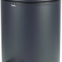 Blauer baliv Dark Wonder Kosmetikeimer aus Metall, 5 l, mit Tretfunktion.