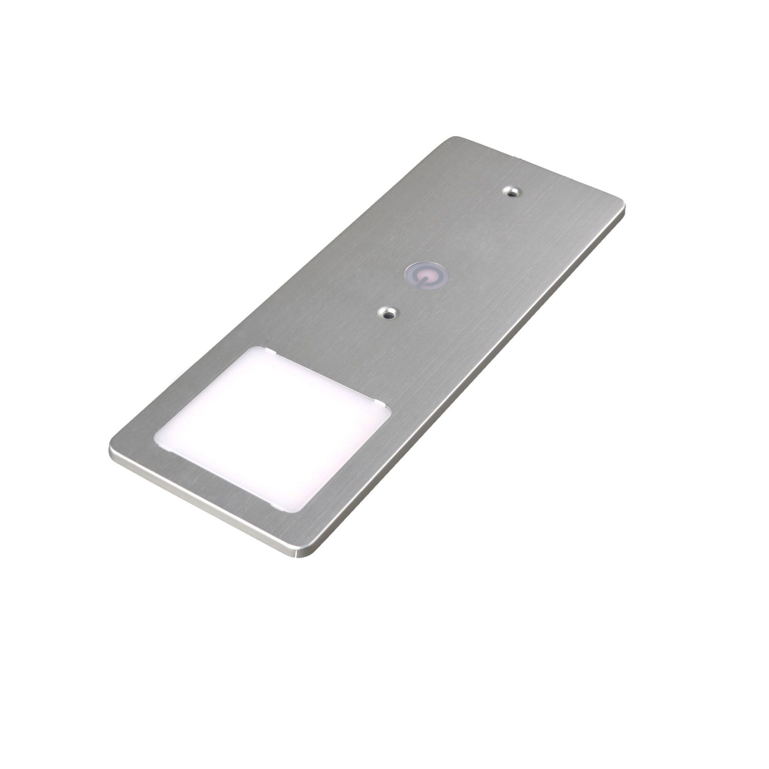 kalb LED Unterbauleuchten Silber 5W Sehr Flache Küchenleuchte Touchdimmfunktion 1er Set Neutralweiß