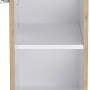 Optifit Unterschrank Erik290, 30 cm breit, Wildeiche Dekor mit Schublade und Tür.
