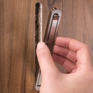 SOTECH Klapphaken ZILLY Groß Zum Einfräsen Schwarz