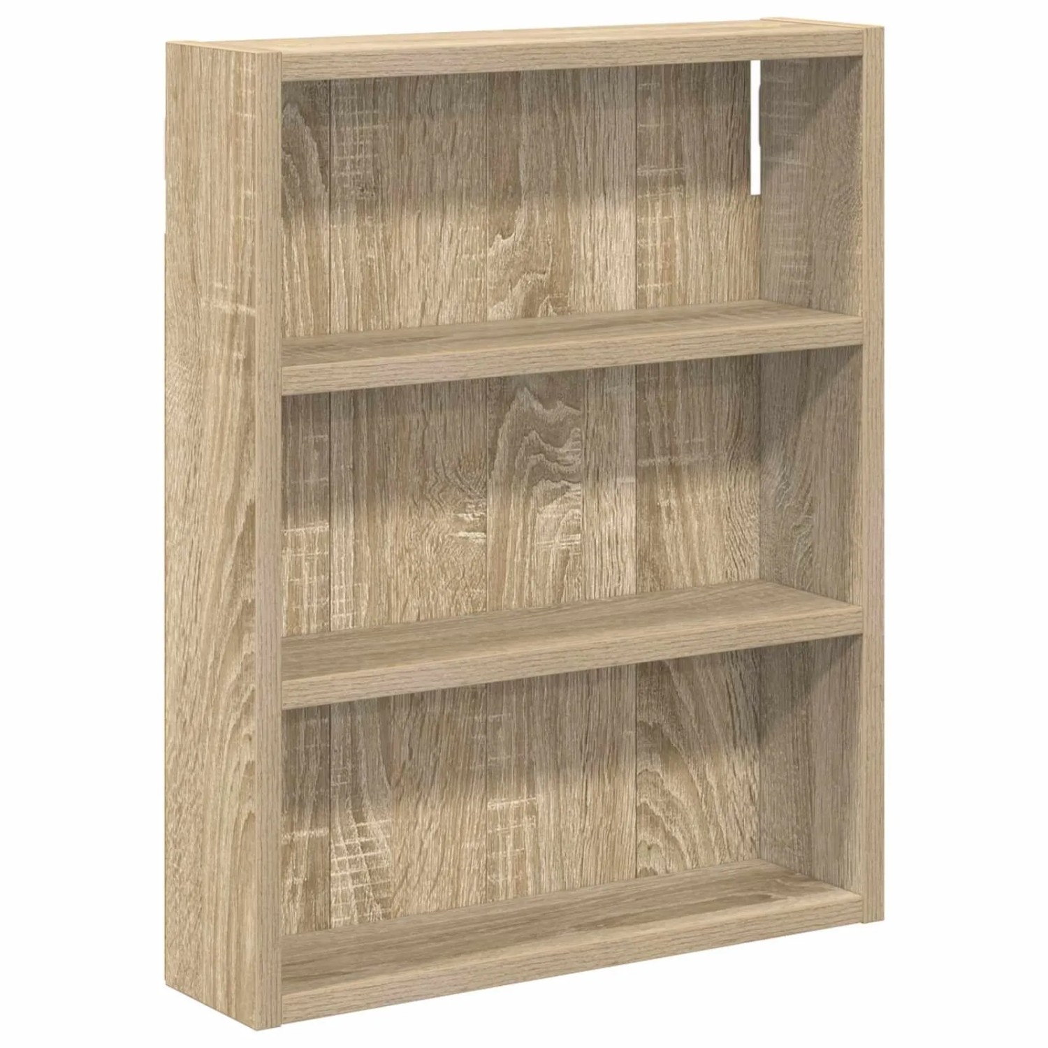 vidaXL Badezimmer-Wandschrank Sonoma-Eiche 40 x 10 x 50 cm 889345