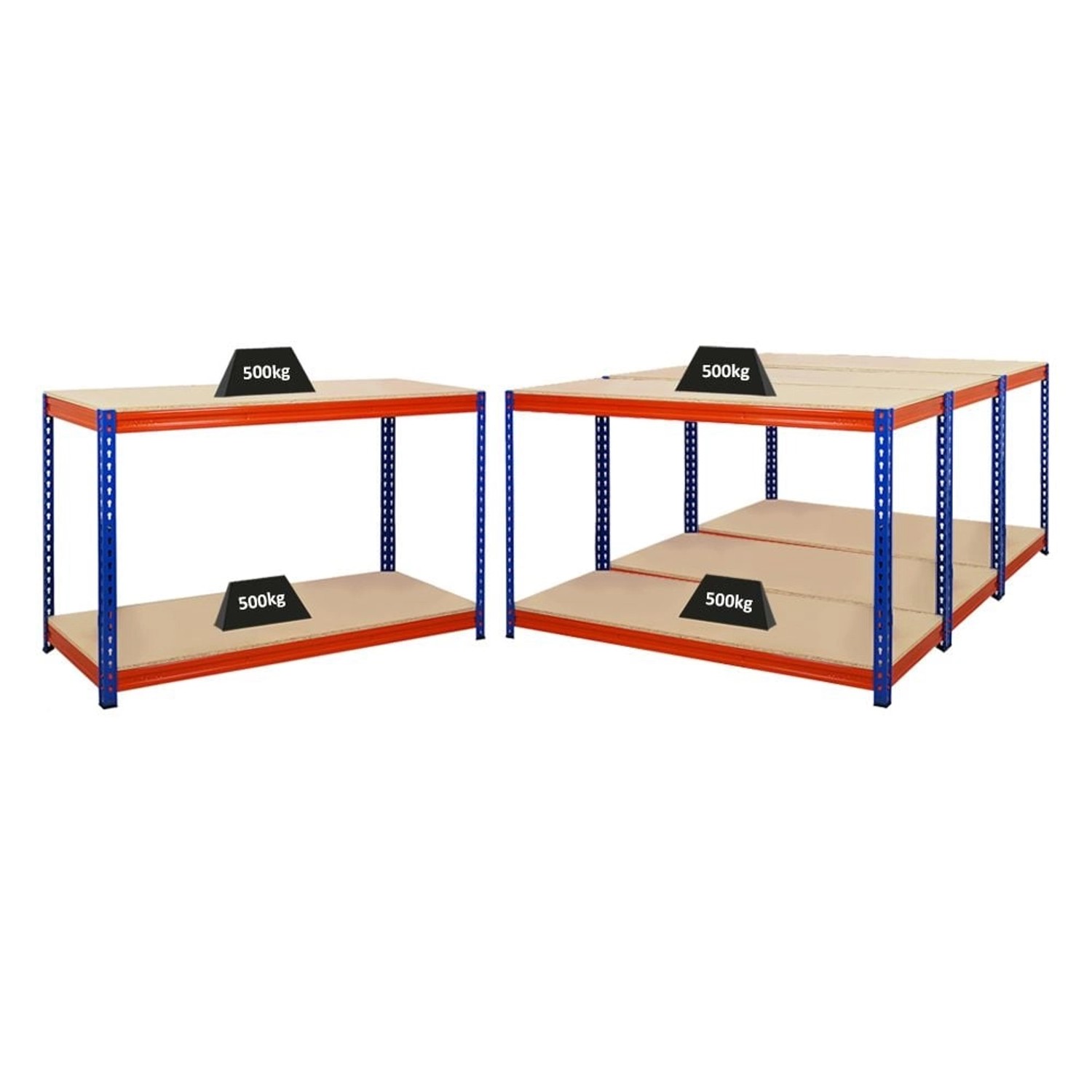 PROREGAL Mega Deal 4x Profi Werkbank STRONG BEAST HxBxT 90x150x60cm mit Fac günstig online kaufen