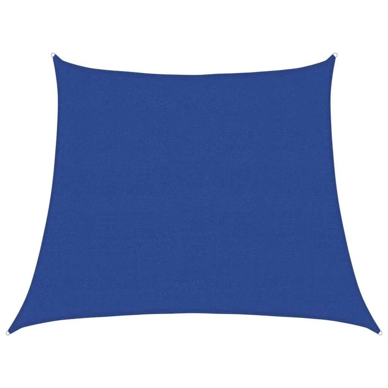 vidaXL Sonnensegel 160 g/m² Trapezform Blau 3/4x3 m HDPE 311544