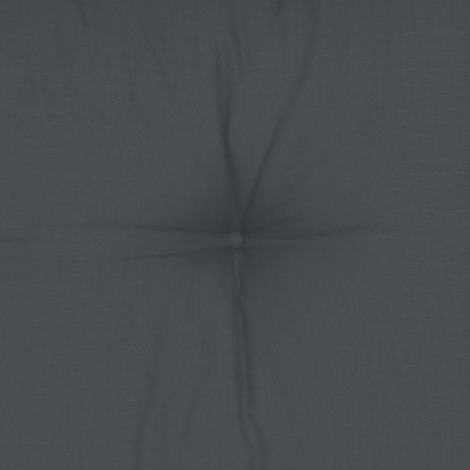 Beautissu XLuna Rückenkissen, 50x40, graphitgrau, für Lounge- & Gartenmöbel.