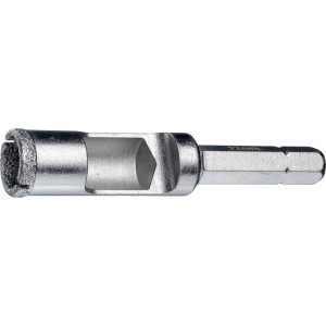 Metabo Diamantbohrer, 10 mm, für Fliesen, Glas, Porzellan und Marmor.