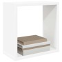 vidaXL Würfelregale 2 Stk Weiß 30x15x30 cm 806998_4