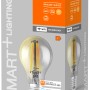 Ledvance Smart+ Filament Leuchtmittel, E27, 6W, grau. Smarte LED Lampe mit WiFi Technologie.