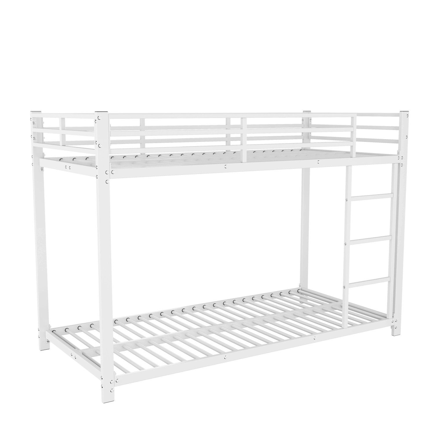 okwish Etagenbett 90×200 Eisenbett ohne Matratze