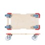 Wagner Transporthilfe Protection mit 4 Rollen, Tragkraft 400 kg, Birke Multiplex FSC®