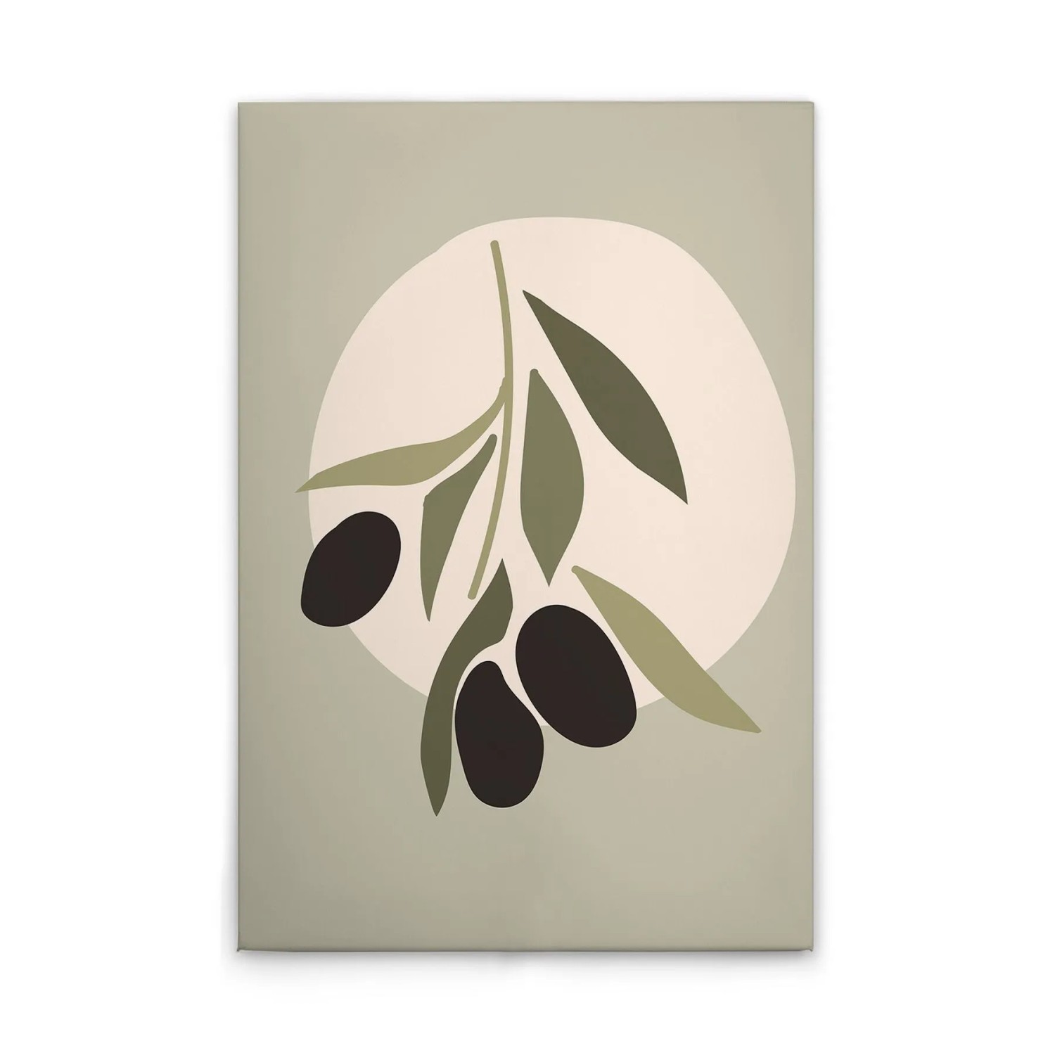 Tadessi Leinwandbild - M1-No.51444 - Oliven Modern - 40 x 60 cm - Querformat