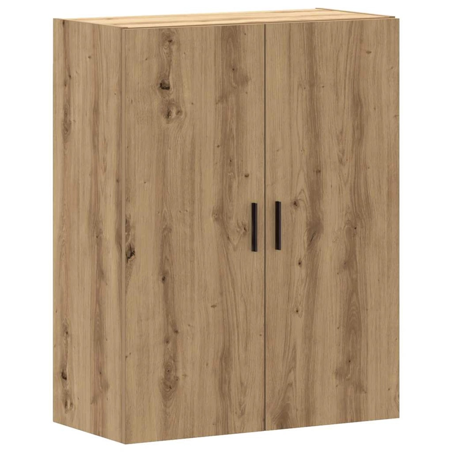vidaXL Wandschrank Artisan-Eiche 69,5x34x90 cm 857293
