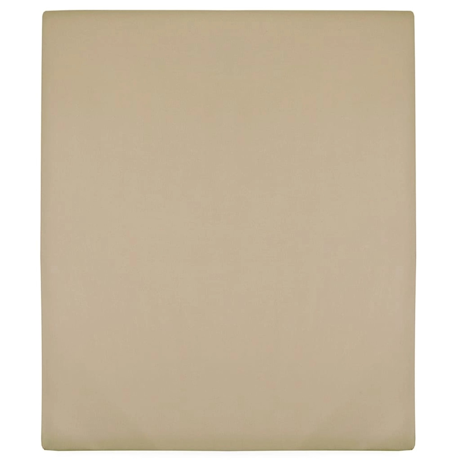 vidaXL Spannbettlaken Jersey Taupe 180x200 cm Baumwolle 136228