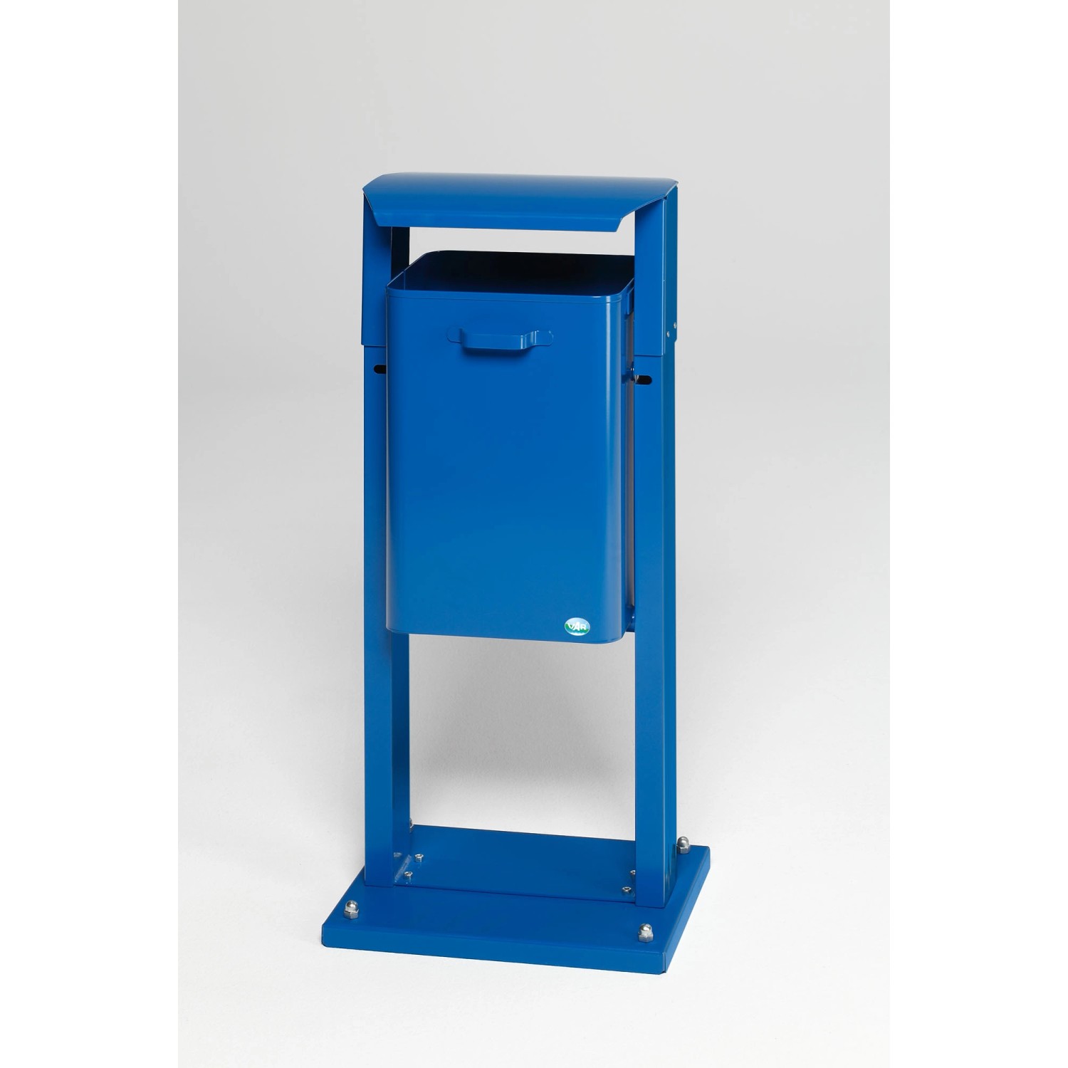 PROREGAL Klassischer Eckiger Abfallsammler Für Außenbereich Mit Dach Mit Bo günstig online kaufen