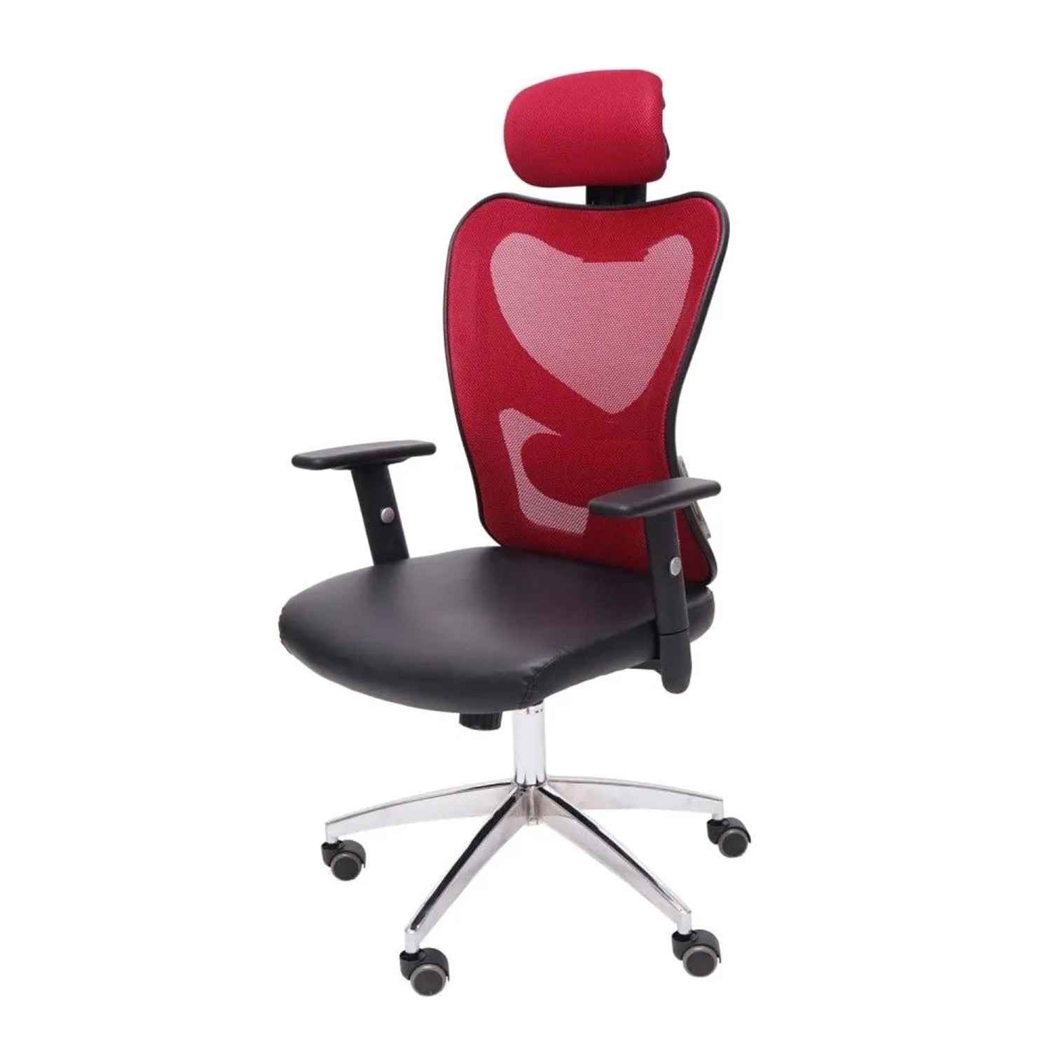 MCW Profi-Bürostuhl Pamplona Rot