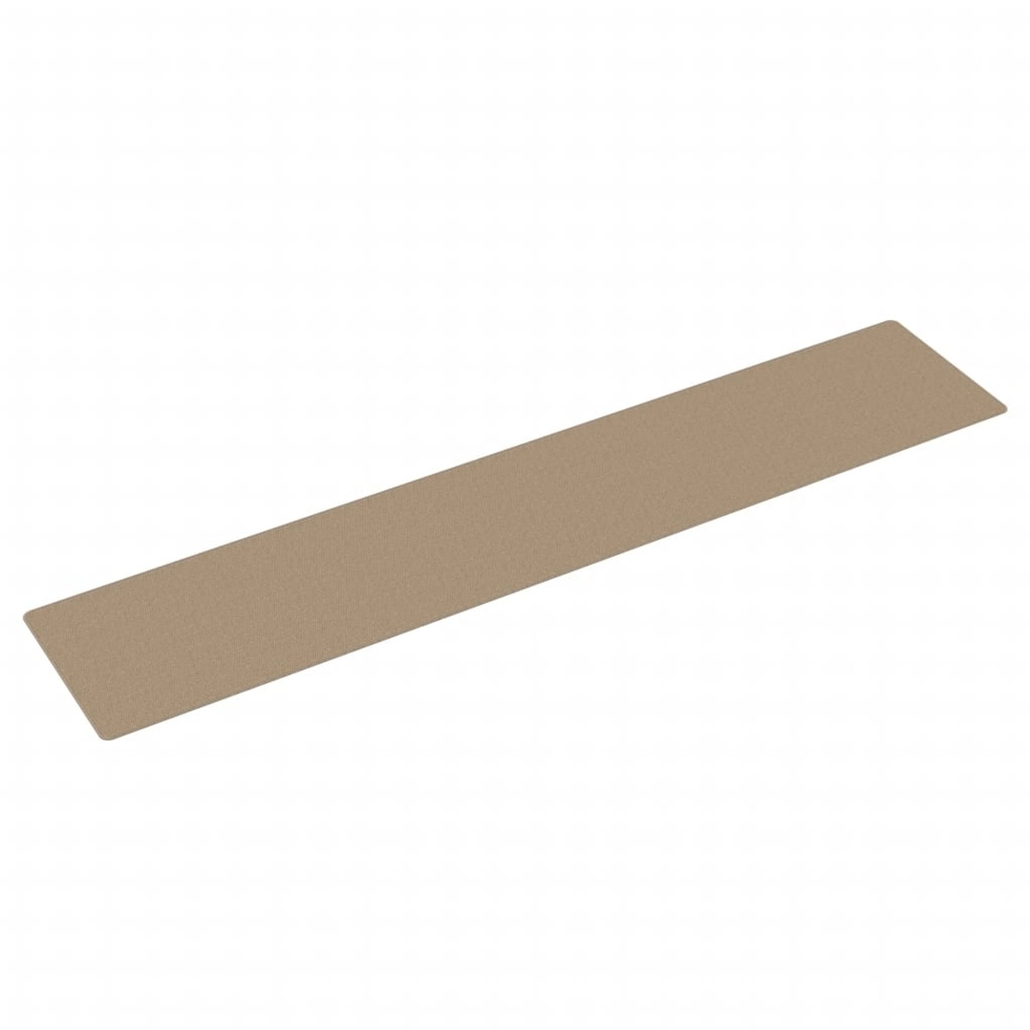 vidaXL Teppichläufer Sisaloptik Sandfarben 80x400 Cm 1797064 günstig online kaufen