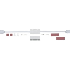 Paulmann YourLED Magnetschalter, weiß, max. 60W, Zubehör für LED-Streifen.