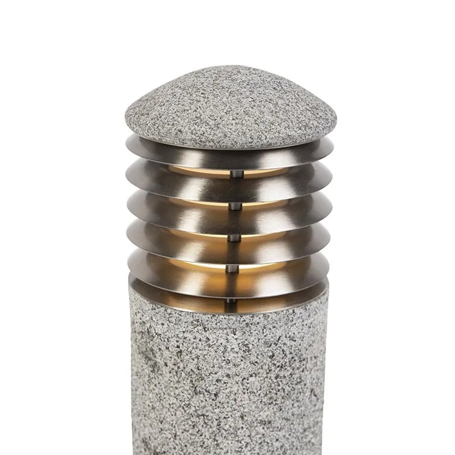 Moderne QAZQA Stehleuchte Granit Happy, 40 cm, für den Außenbereich.