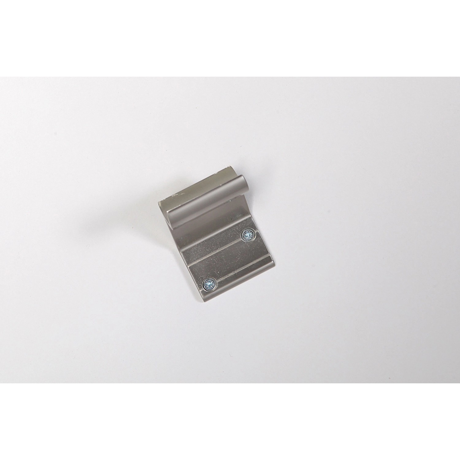 Handlaufkonsole aus Aluminium, 2er Set für Holzhandlauf (Ø 52mm) zur Wandmontage.