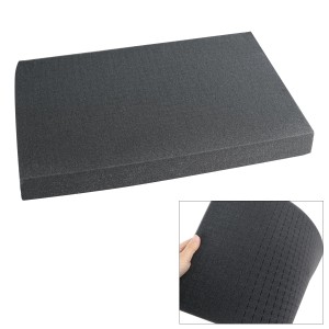 HMF 1456-50 Rasterschaumstoff Würfelschaum 345 x 550 mm Double-Size Koffereinlage Tabletop Höhe 50 mm