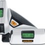 Fliesenlaser für präzises Verlegen von Wand- und Bodenfliesen. Prüfwerkzeug mit Laser-Wasserwaage Funktion.