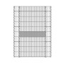 Bellissa Gabionen-Hochbeet Premium, verzinkt, 120x75x100 cm, Bausatz ohne Steine.