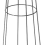 Bellissa Ranksäule, kegelförmig, 130 cm, verzinkt, für Kletterpflanzen im Garten.