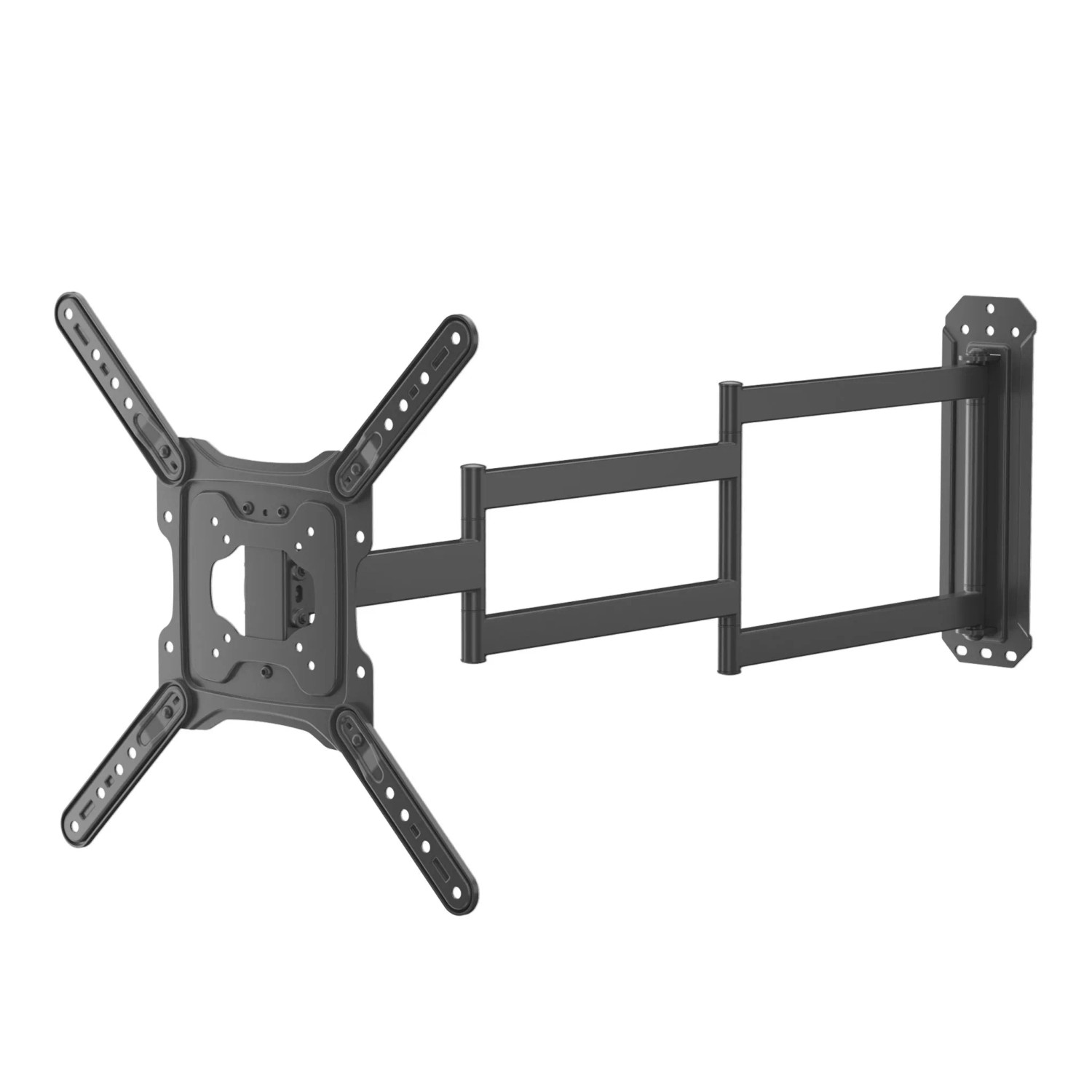 Wiltec Tv Halterung 23 Zoll–65 Zoll Wandhalterung Schwenkbar 35Kg Fernsehhalterung