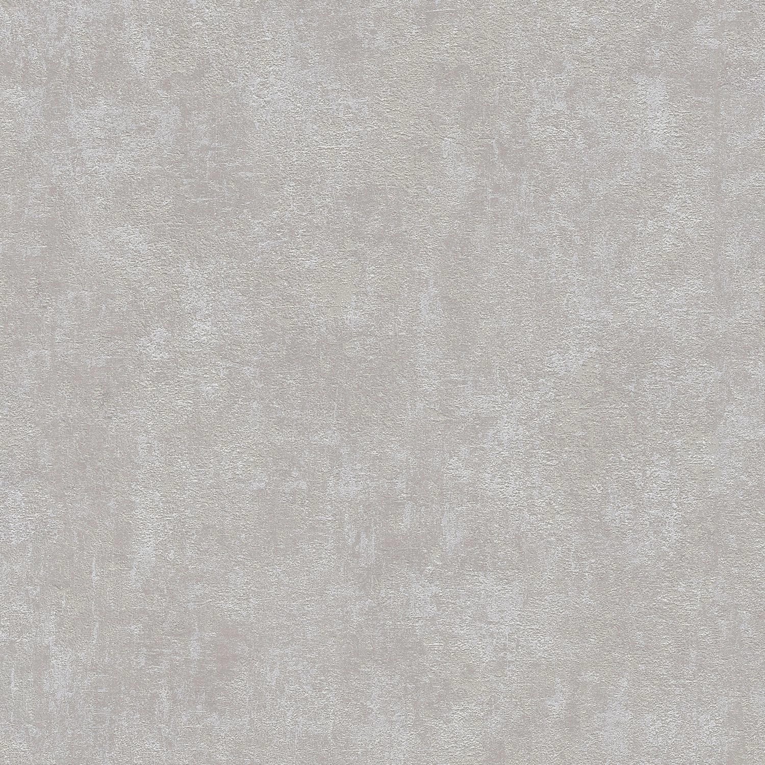 Graue, matte Uni-Tapete von PROFHOME mit leichter Struktur für Wohnräume.