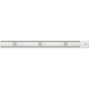 Weiße Schwaiger Stromschiene MSLW1000, 100 cm, zur flexiblen Stromversorgung.