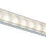 Paulmann Square Profil, 1 m LED-Streifen mit Diffusor für gleichmäßige Lichtverteilung.
