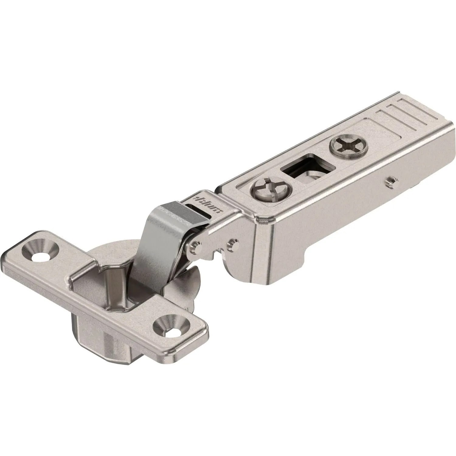 Blum Minischarnier Clip Top 94 Grad 9,5 mm Gekröpft mit Feder Schrauben