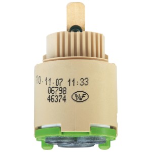 Grohe Kartusche 35 mm für Einhandmischer, Keramik-Dichtsystem.
