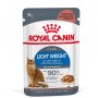Royal Canin Light Weight Care Feuchtfutter für übergewichtige Katzen, 85g Portionsbeutel.