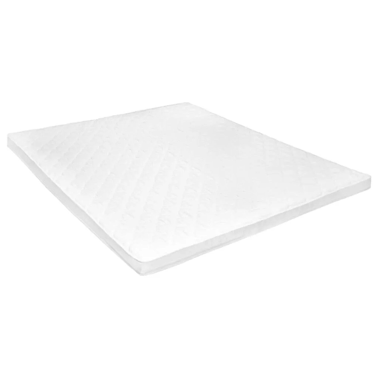 vidaXL Matratzenauflage 160 x 200 cm Kaltschaum Ei-Profil 6 cm 282773