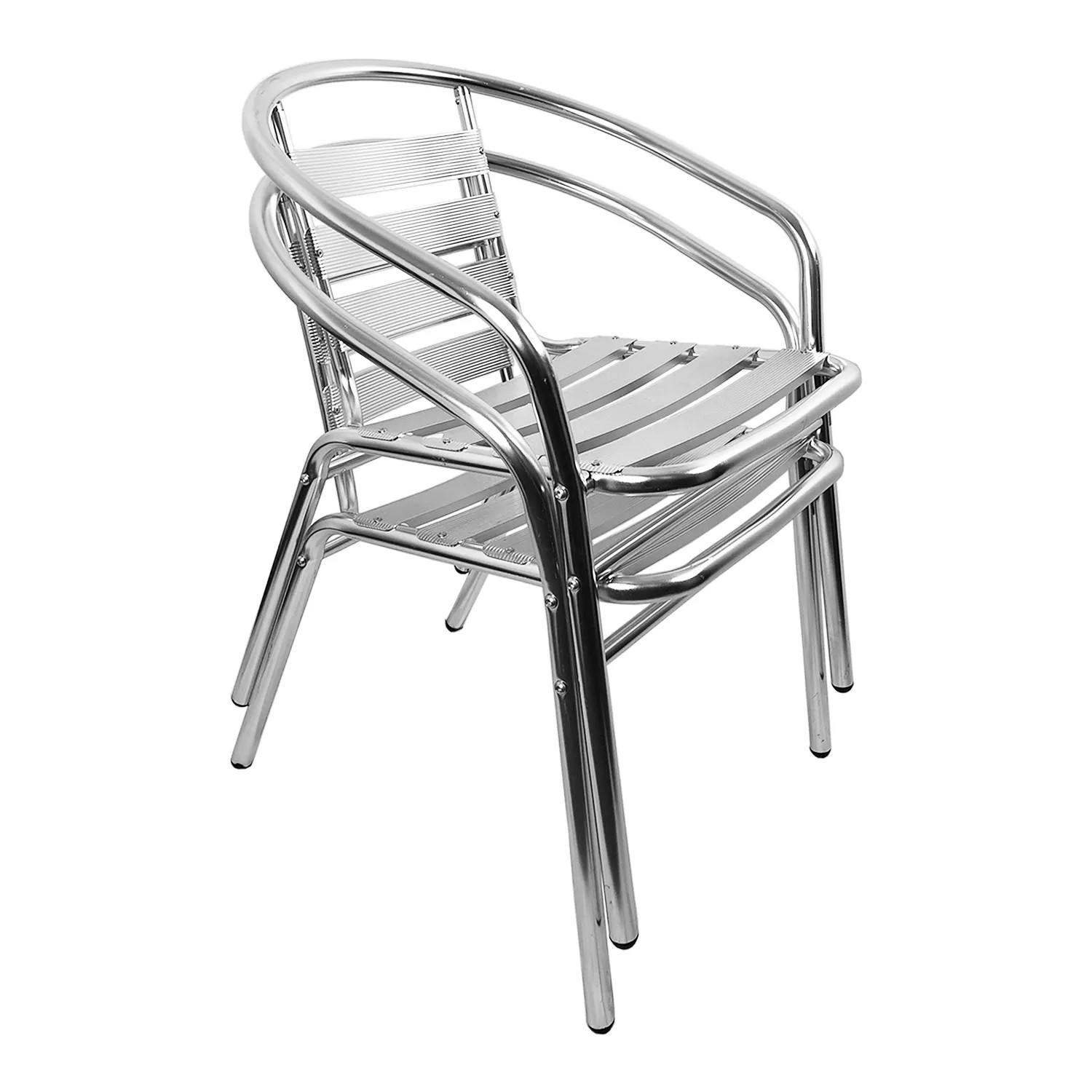 Gartensthle Metall Stapelbar Obi