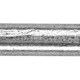 LUX Drahtnagel, 4,2x120mm, blank, 1kg, mit flachem Kopf für Holzbau.