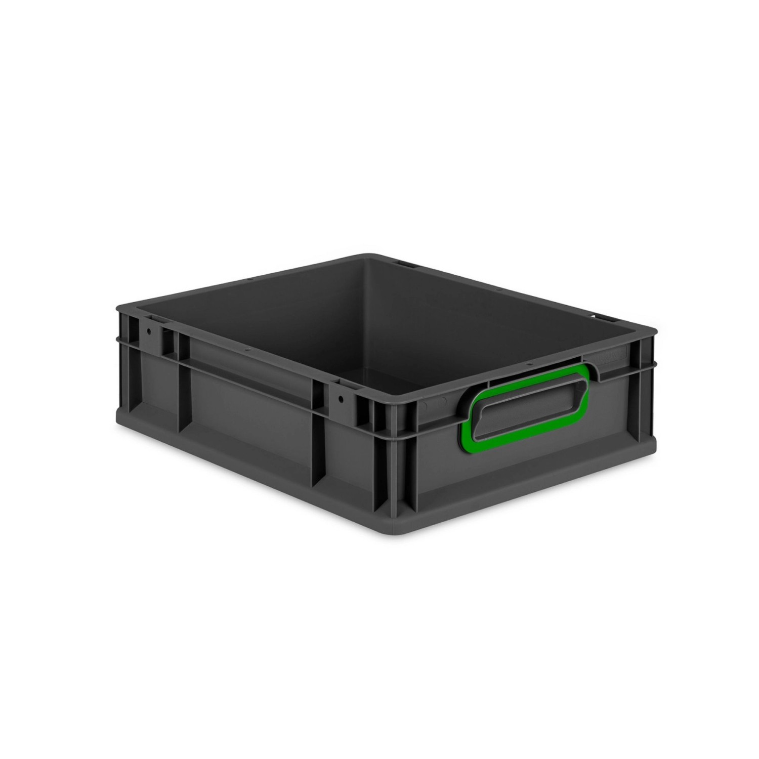 PROREGAL Eurobox Nextgen Color HxBxT 12x30x40cm 11 Liter Griffe Grün Geschl günstig online kaufen