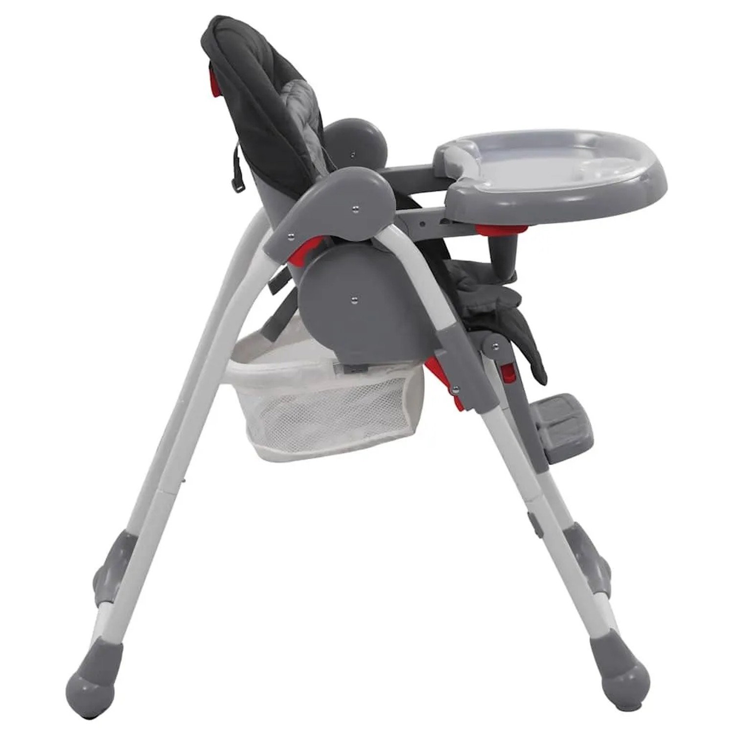 vidaXL Baby-Hochstuhl Grau 10188_6
