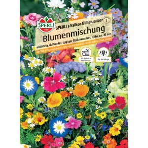 Sperli Saatgut Blumenmischung SPERLI's Balkon Blütenzauber