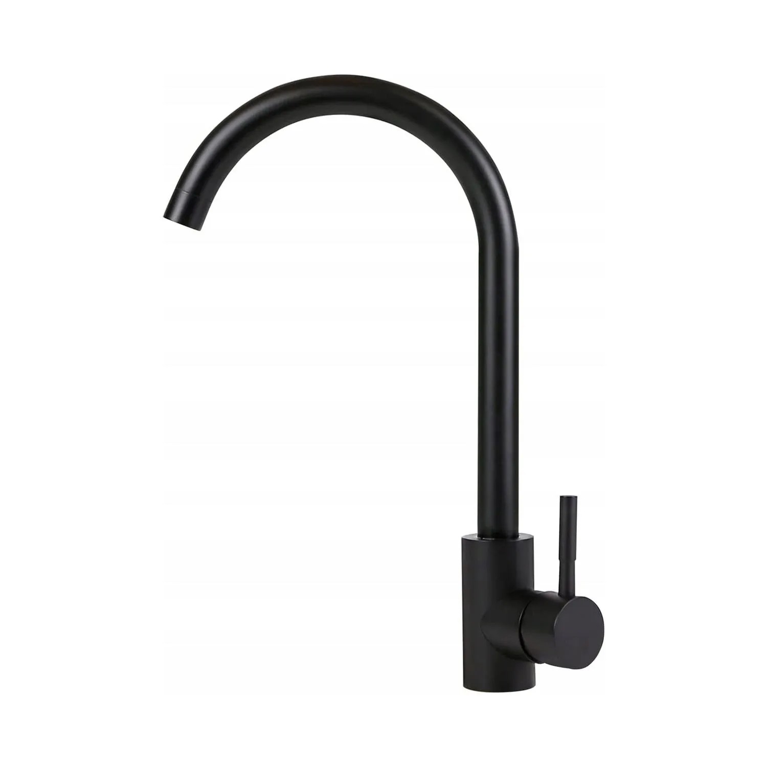 NETTLIFE Wasserhahn aus Eisen L23 Schwarz