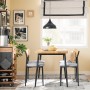SoBuy Essgruppe mit Bartisch und 4 Stühlen (OGT52-N) im Esszimmer.