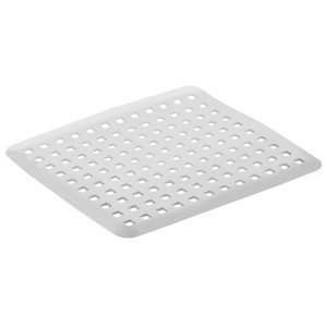 Rotho Küchen-Spülbeckenmatte Basic 27 cm x 31 cm Cool Grey