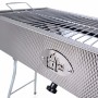 Grillpeter Mangal Set Taschkent 9er Drehspieß 230V Motor Spieße_7
