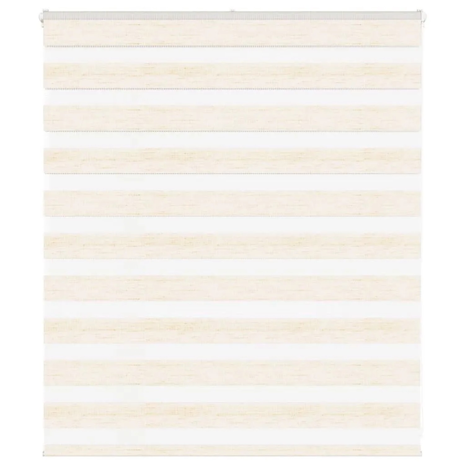 vidaXL Doppelrollo Marmorbeige 125x100cm Stoffbreite 120,9 cm Polyester 401 günstig online kaufen