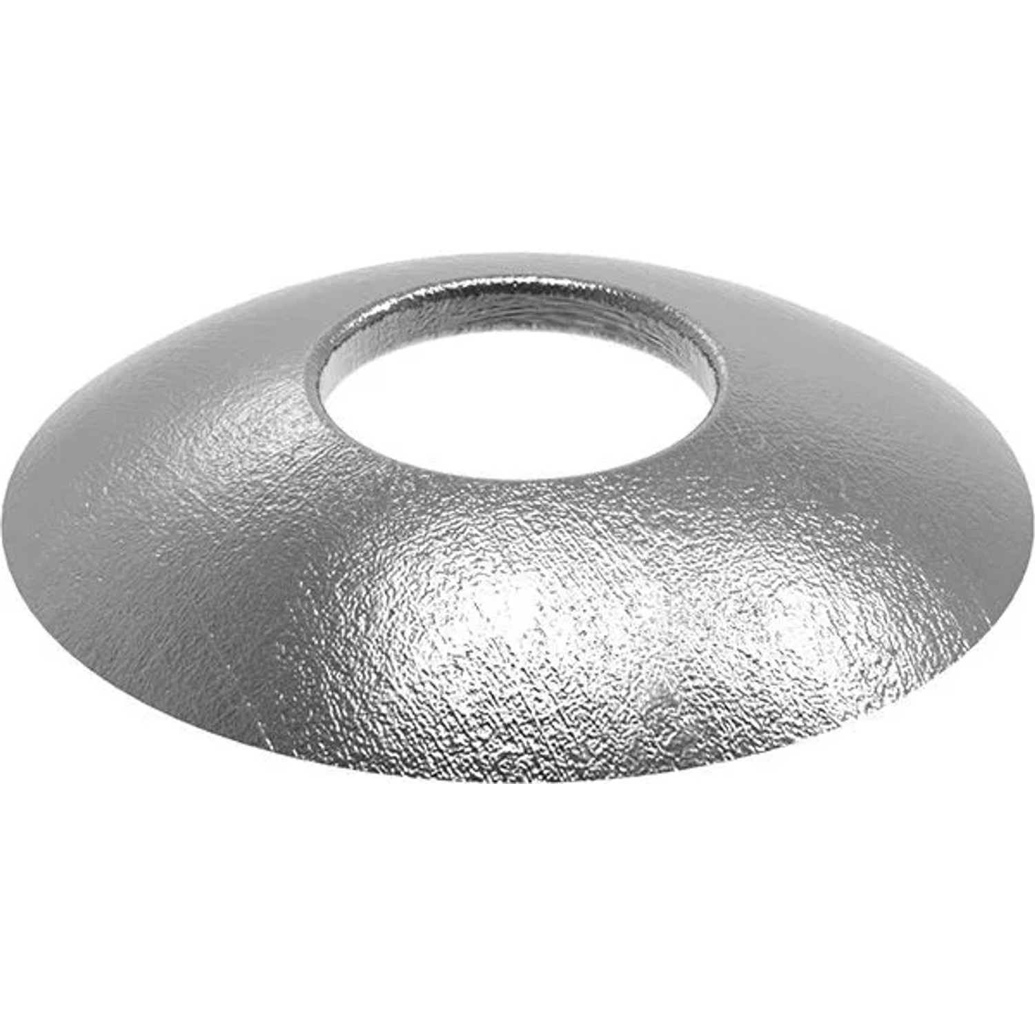 FeNau Halbrundschale Stahl Roh Für Rohr Ø 33,7 X 2,0 mm Bohrung Ø 12,5 mm Höhe 6 mm