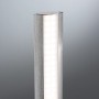 Moderne LED-Stehleuchte Beat TW von Fischer & Honsel in Aluminium-Optik.