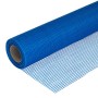 Blaues Dalsys Armierungsgewebe (10m) für WDVS/VWS Systeme. Rolle Putzträger für Fassadendämmung.