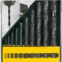 Bosch HSS-R Metallbohrer-Set, 10-teilig, für präzise Bohrungen in Metall und Kunststoff.
