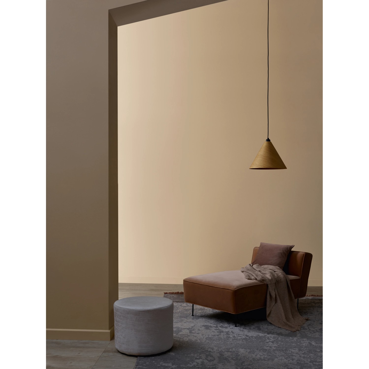 ELLE DECORATION by Crown Wandfarbe Delicately Dark No. 568 matt 